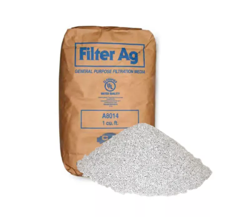 1 Cubic Foot Clack FilterAg Filtration Media – 25 lb. bag