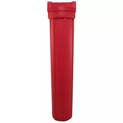 150111 Pentek High Temperature Filter Housing - Red