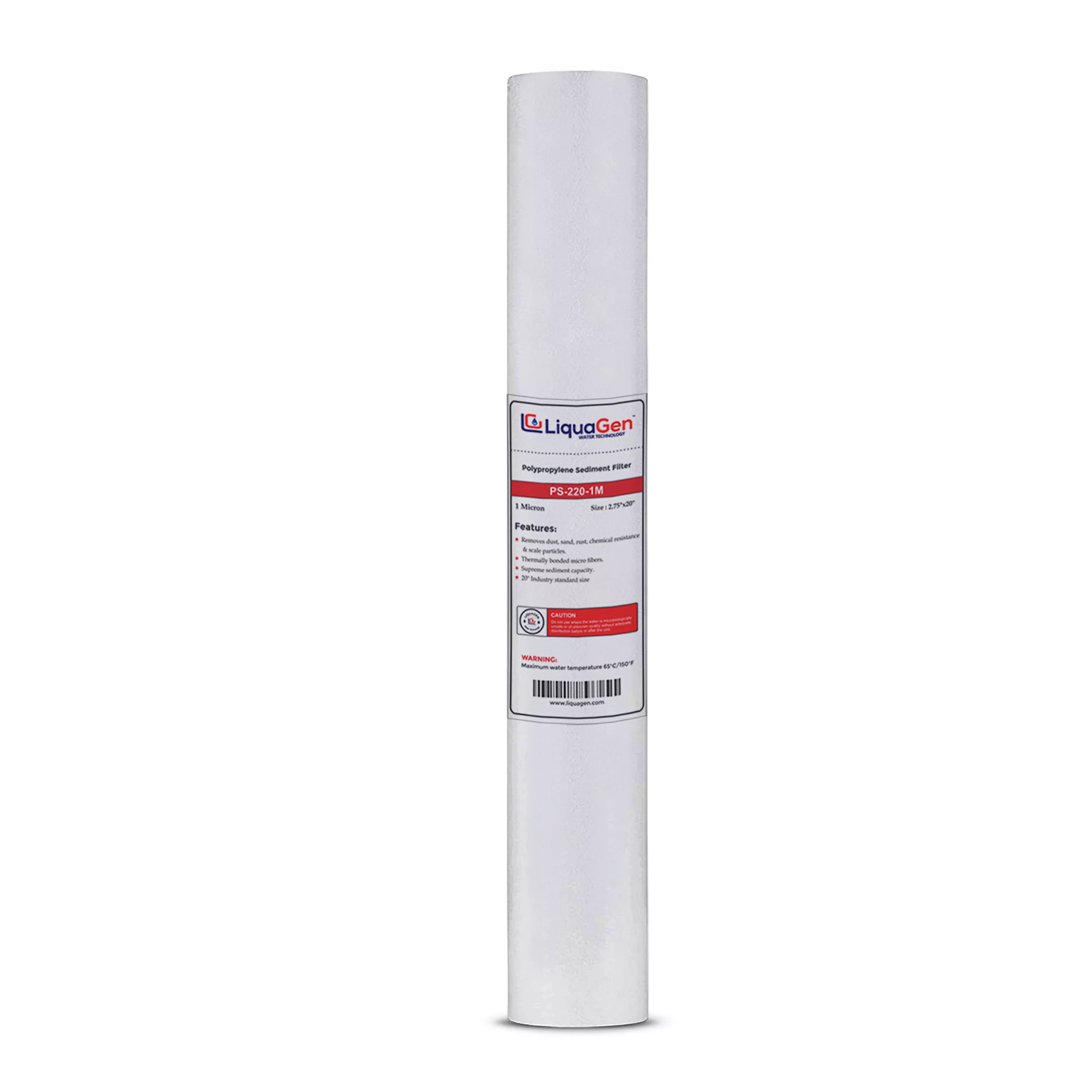 2.5" X 20" Polypropylene Sediment Filter