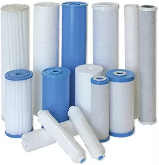 6 Filter Under Counter Refill Set For Well Water & City Water