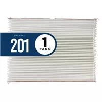 Aprilaire Filter 201 for Aprilaire model 2200, 2250 Space-Gard Replacement Furnace Air Filter