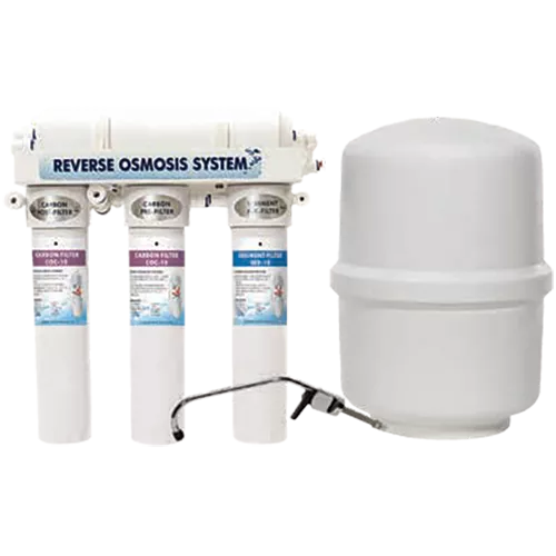 Aqua Flo 475QC-4 PRO 4 Stage Quick-Change Reverse Osmosis Filter System (#20010023)
