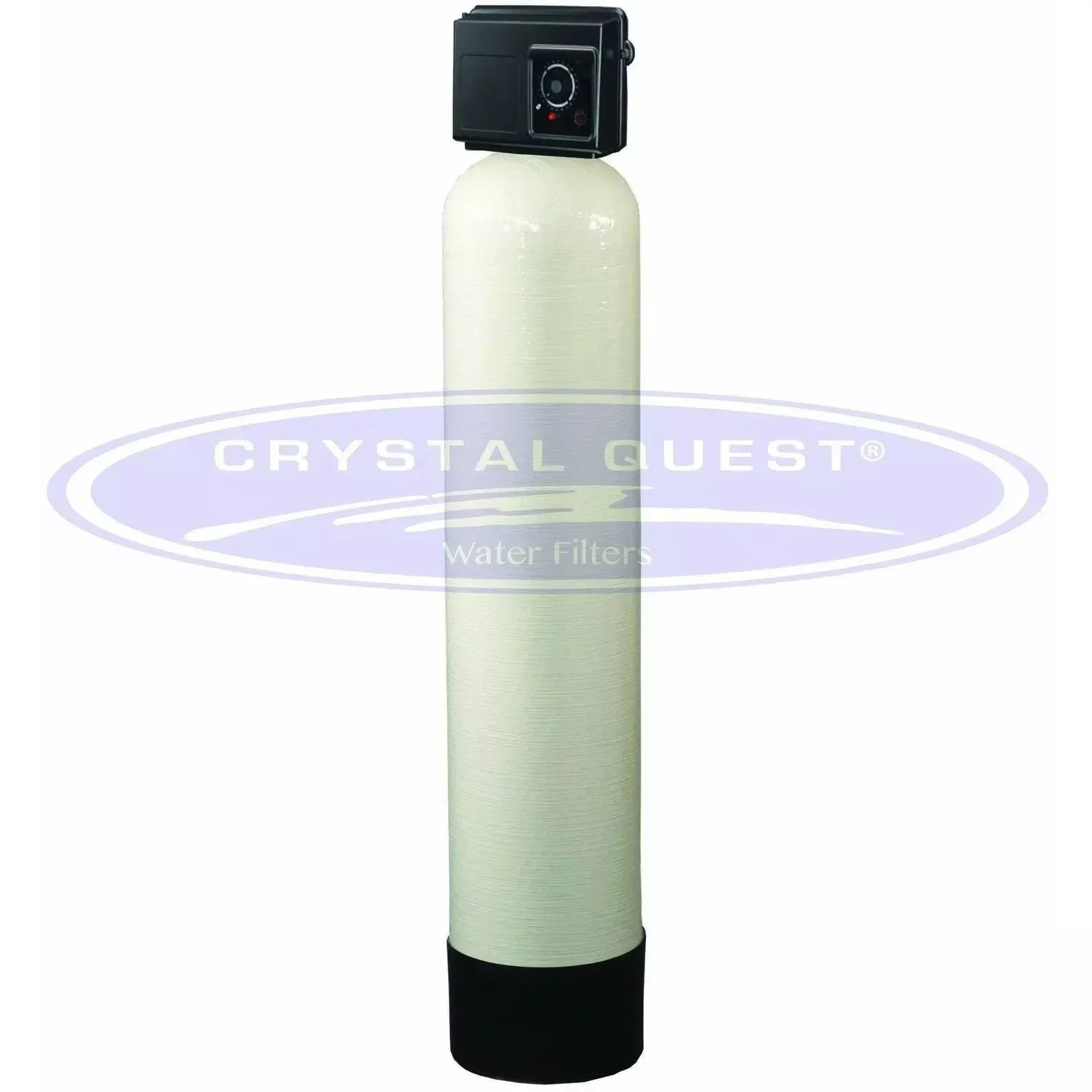 Crystal Quest Commercial/Industrial 15 GPM Nitrate Removal Water Filter System - 3 Cu. Ft.