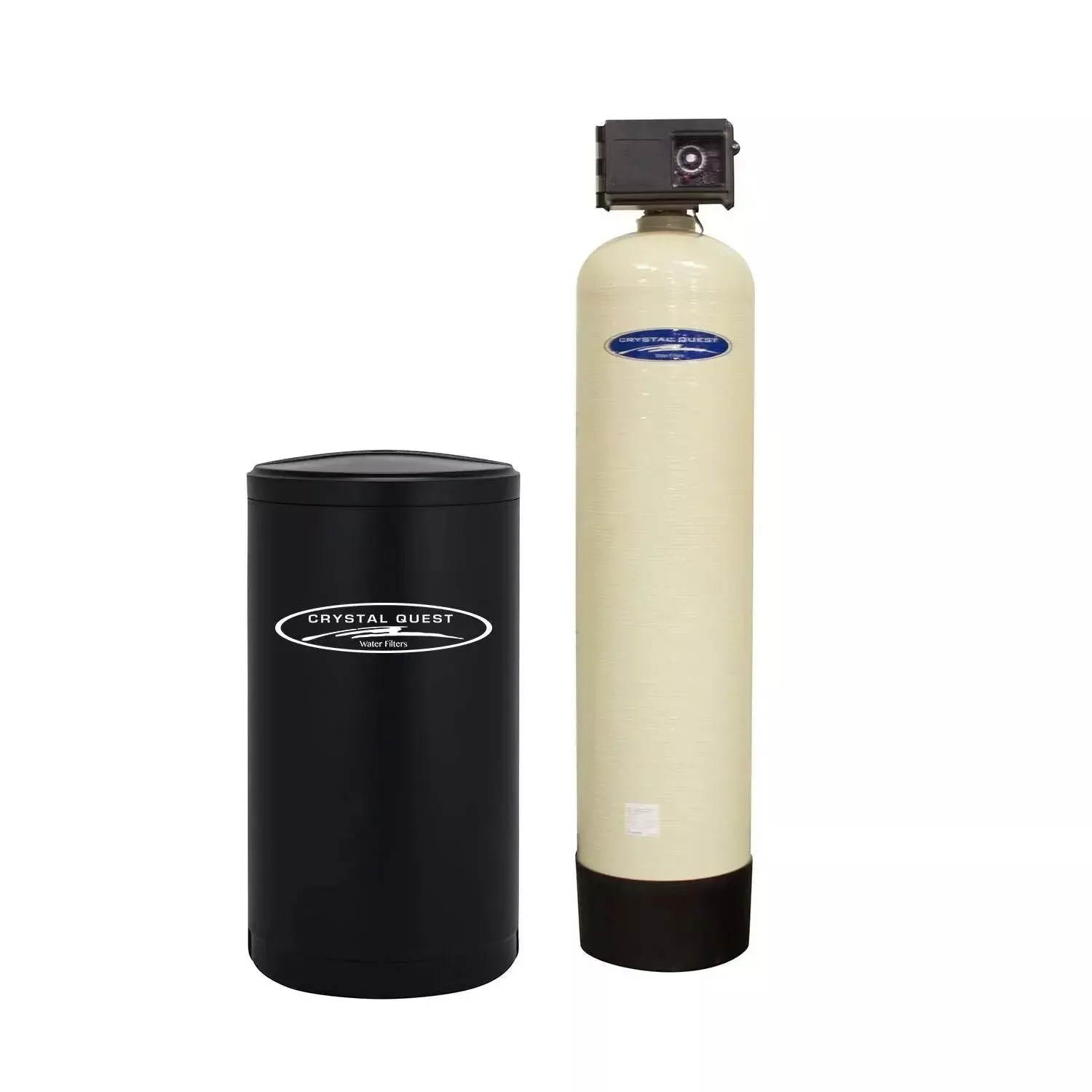 Crystal Quest Commercial/Industrial 20 GPM Nitrate Removal Water Filter System - 4 Cu. Ft.