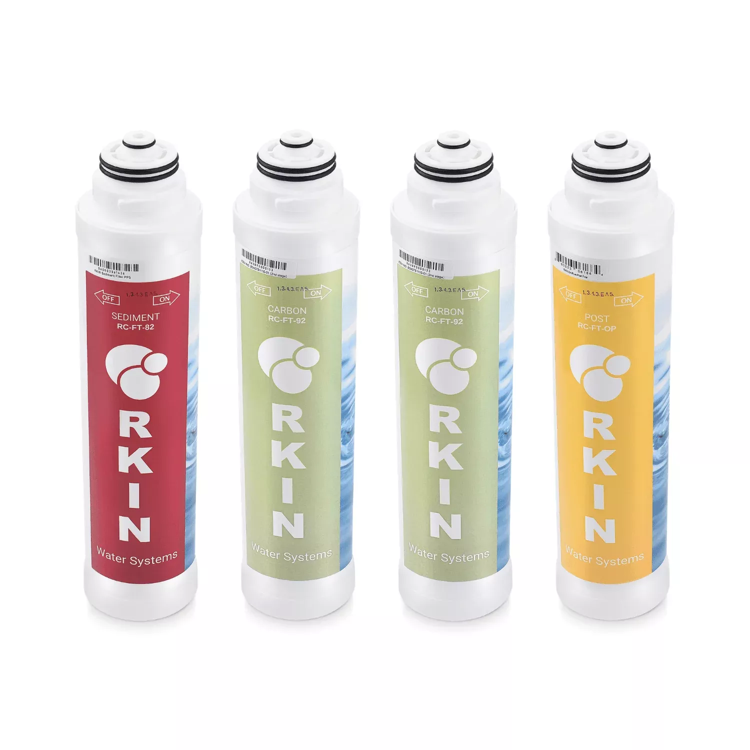 Flash Undersink Reverse Osmosis System Replacement Filters Kit