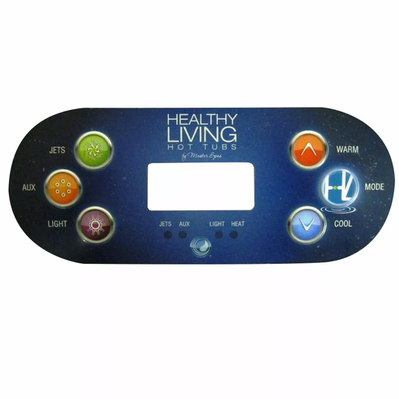 Healthy Living Overlay for VL600