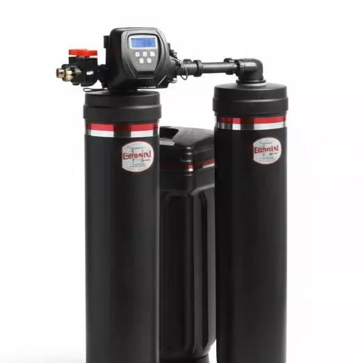 HUM Gemini Dual Water Softener 50K