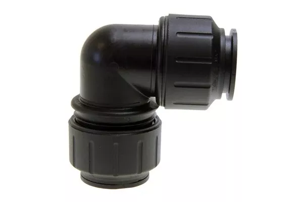 John Guest Union Elbow, 1" CTS - PEI0336E