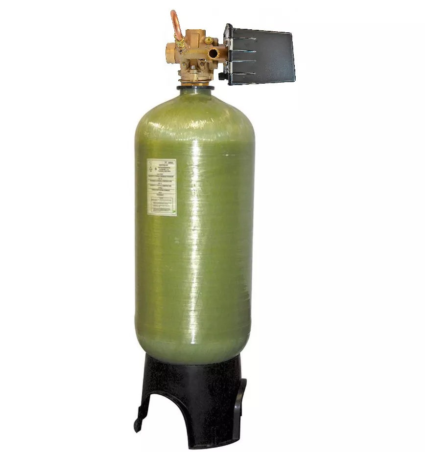 Katalox Light Filter System w/ Backwash Control Valve: 24-74 GPM Flow Rate