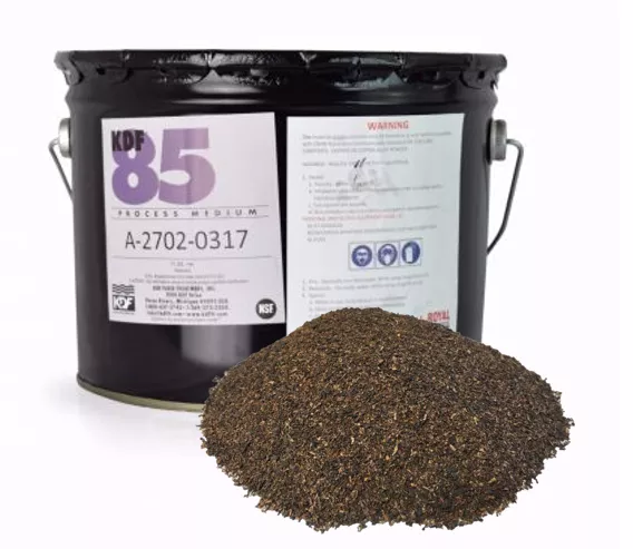KDF85 Filtration media – Ferrous Oxidation / Reduction Media – 5 lb. Bag