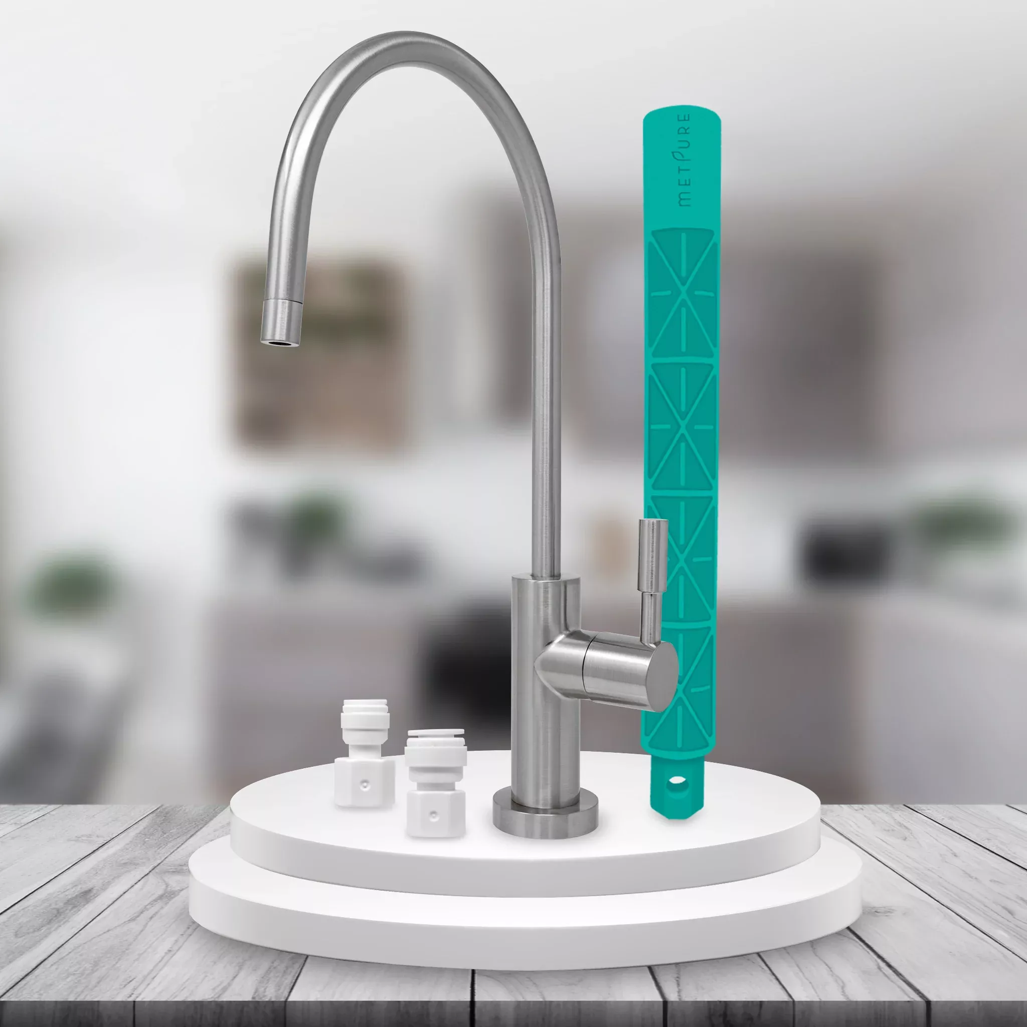 Large Euro Style Non-Airgap RO Faucet Kit (Select Your Color)