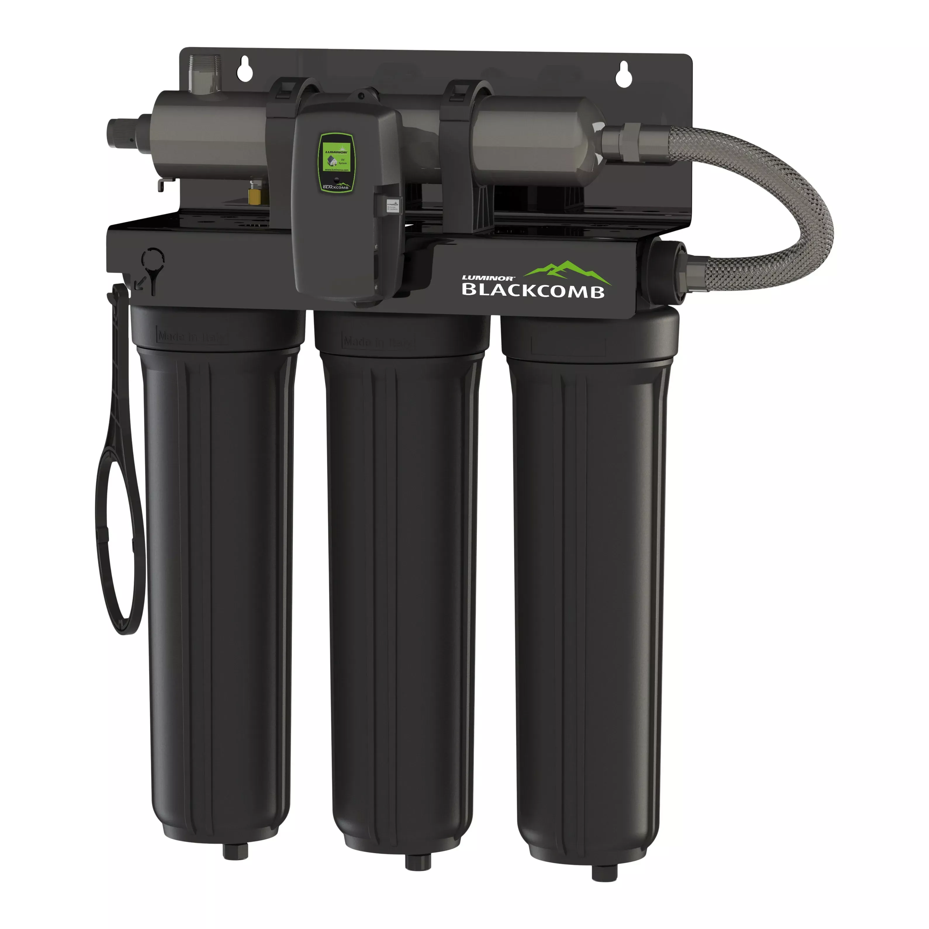 Luminor Blackcomb Cross-Over 15 gpm Rack UV System LBH5-Z222