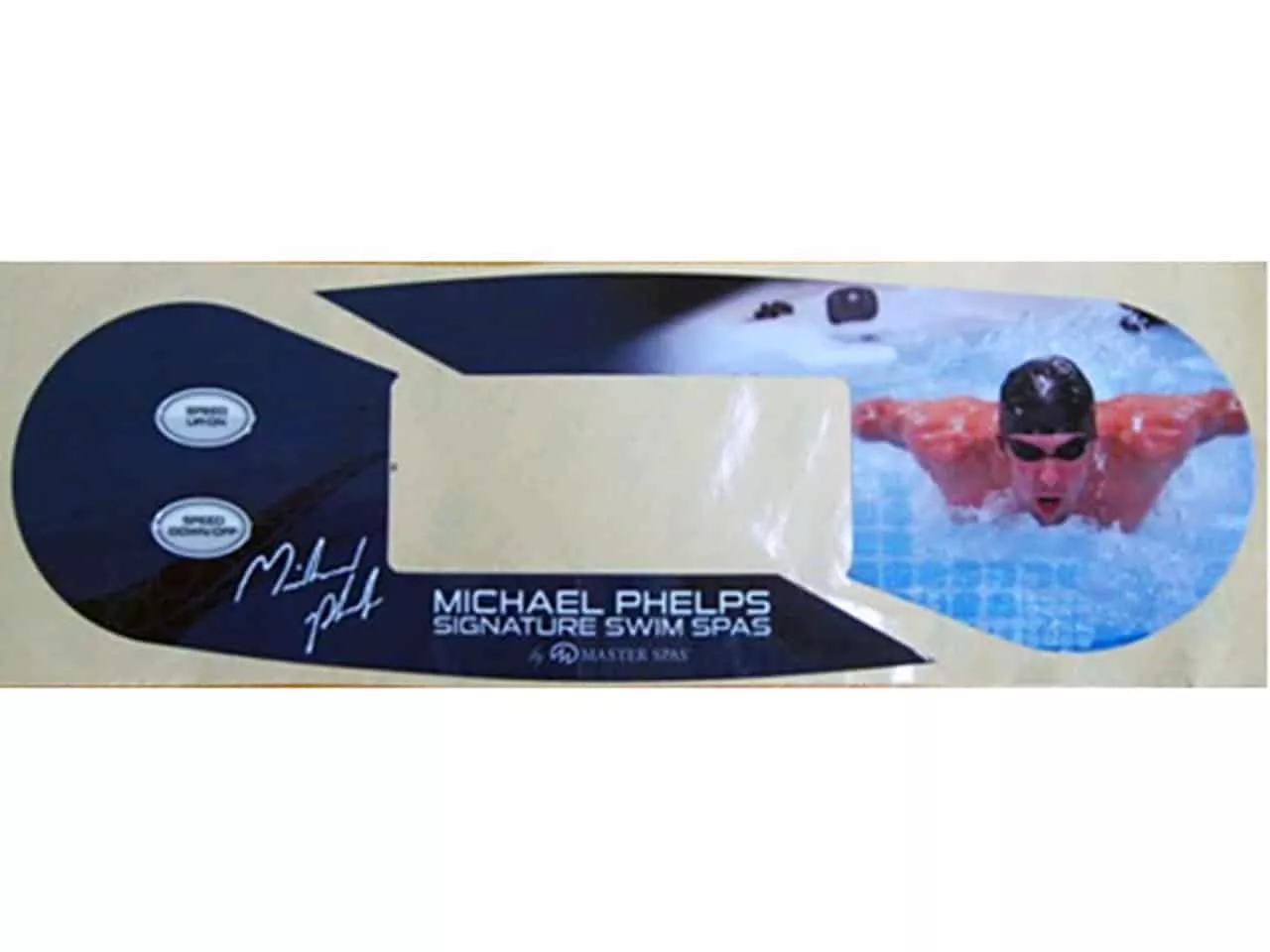 MP (Michael Phelps) Propulsion Panel 2 Button Overlay