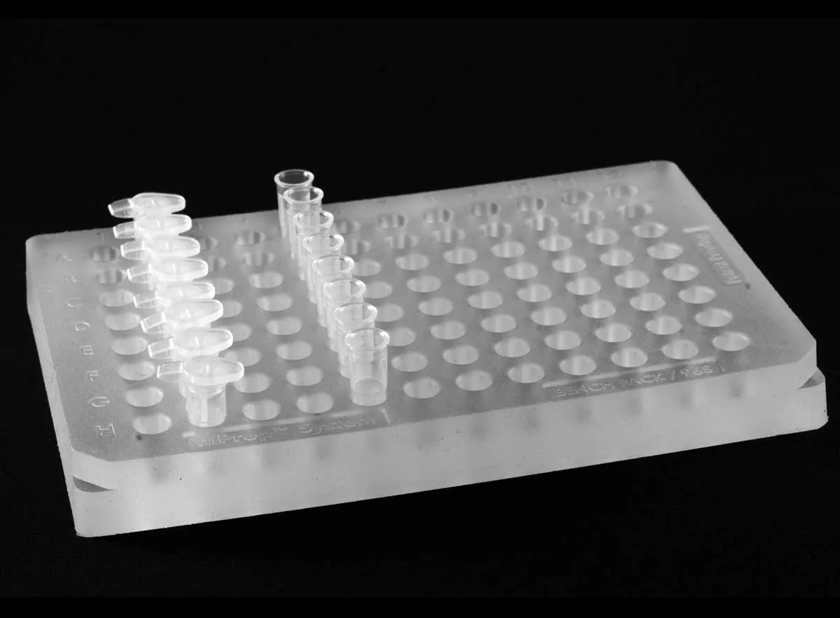 mPrep/Bench™ Silicone Rack
