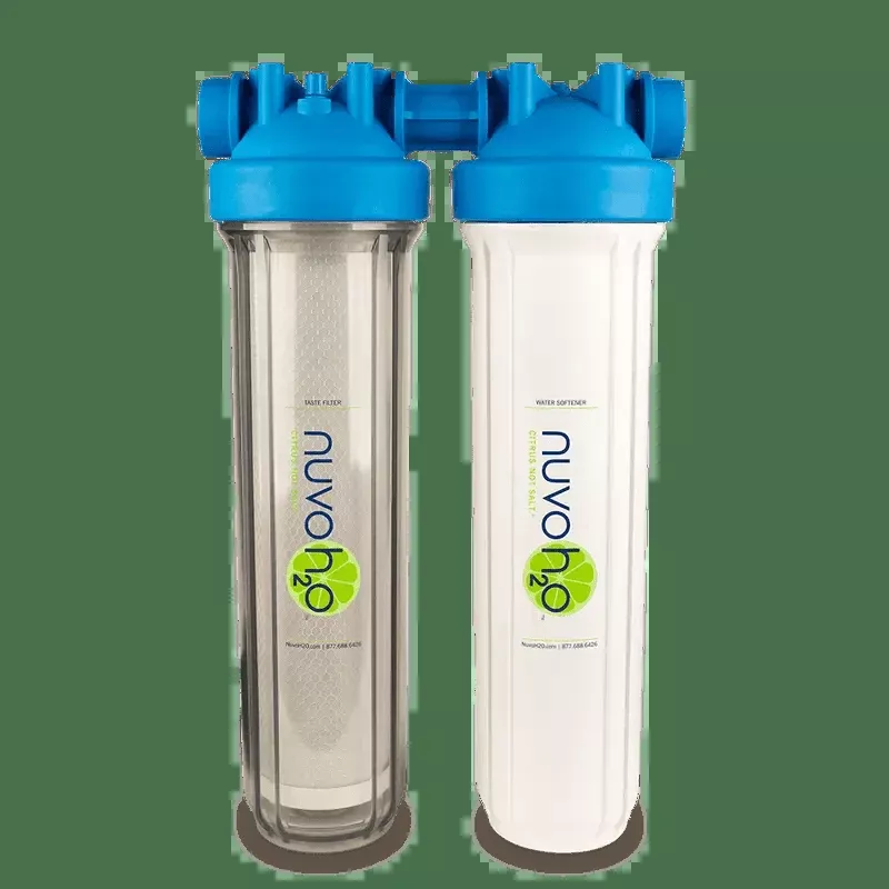 Nuvo H20 Simple Soft & Taste Carbon filter & Softener Manor Duo DPNCB
