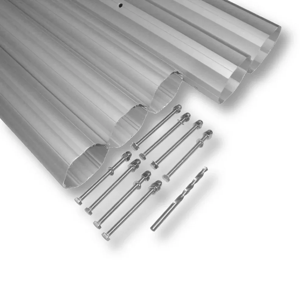 Part 51205 5" Diameter Solar Cover Tube Kit for 20' Wide Pools