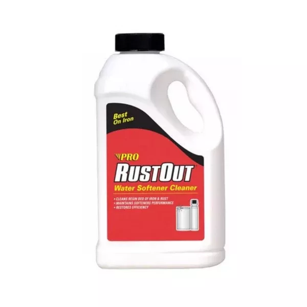 Pro Rust Out Water Softener Rust Remover