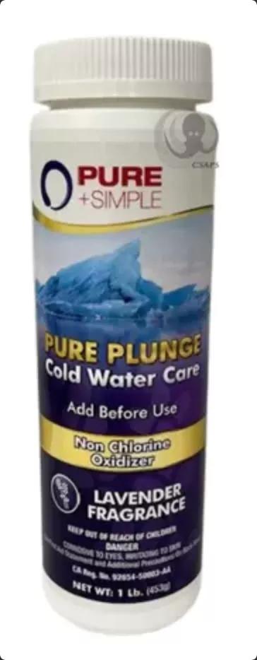Pure+Simple Cold Plunge Non-Chlorine Oxidizer Lavender (Before Use)