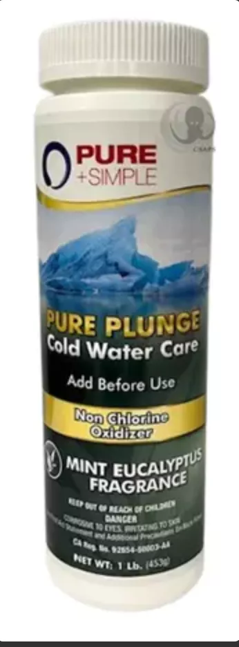 Pure+Simple Cold Plunge Non-Chlorine Oxidizer Mint Eucalyptus (Before Use)