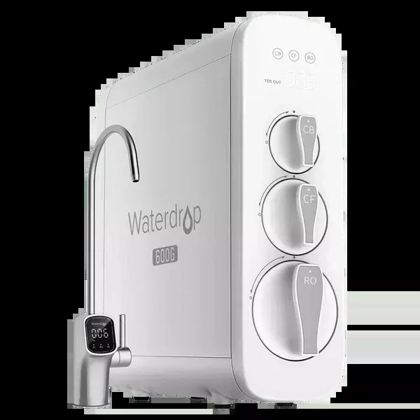 Waterdrop G3P600 Tankless Reverse Osmosis System